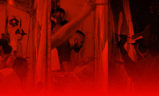 ¿Qué sucede cuando dos o más artistas deciden trabajar juntos?