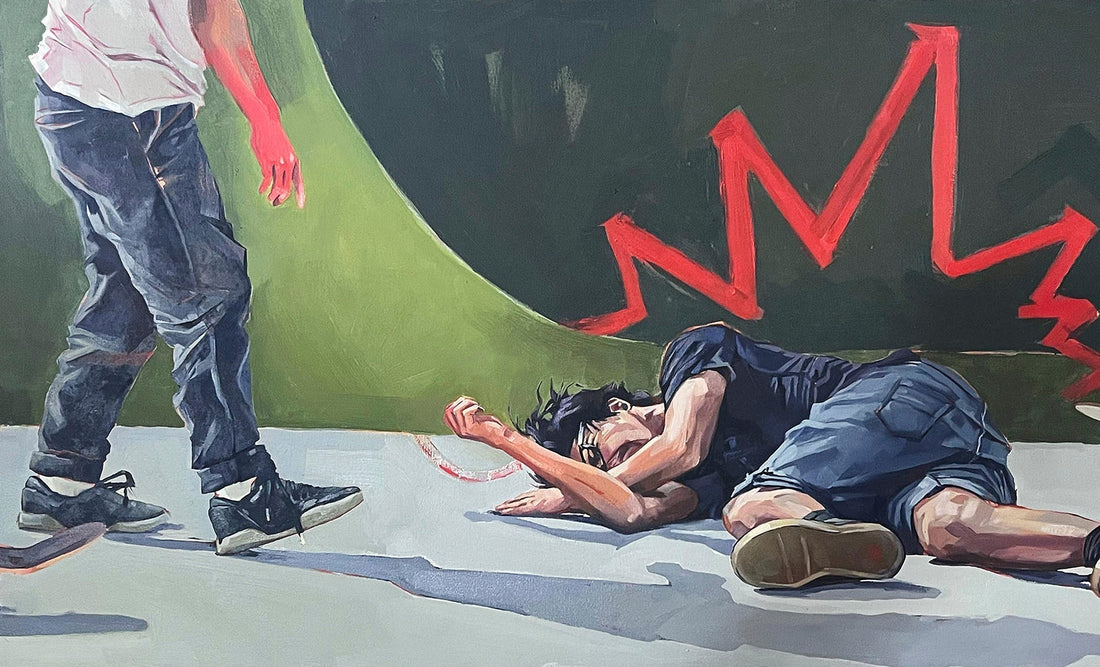 David Bogarín: La caída como proceso