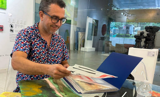 La alquimia como punto de partida: obra reciente de Alejandro García