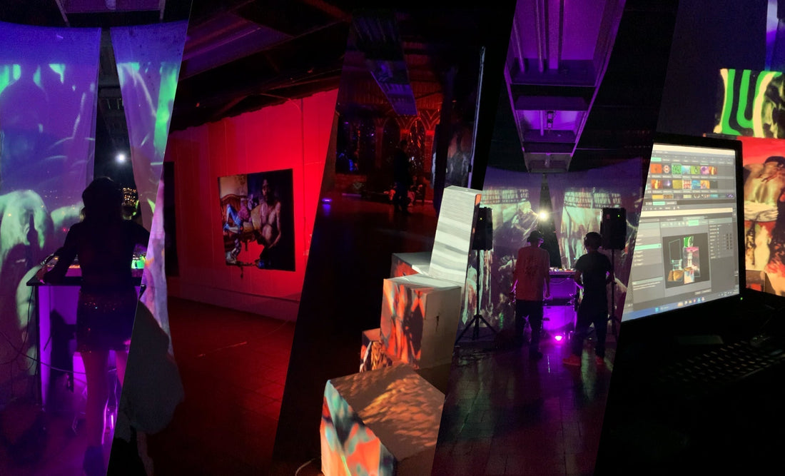 Lado B en clave de luz: el cierre de Letanías Urbanas