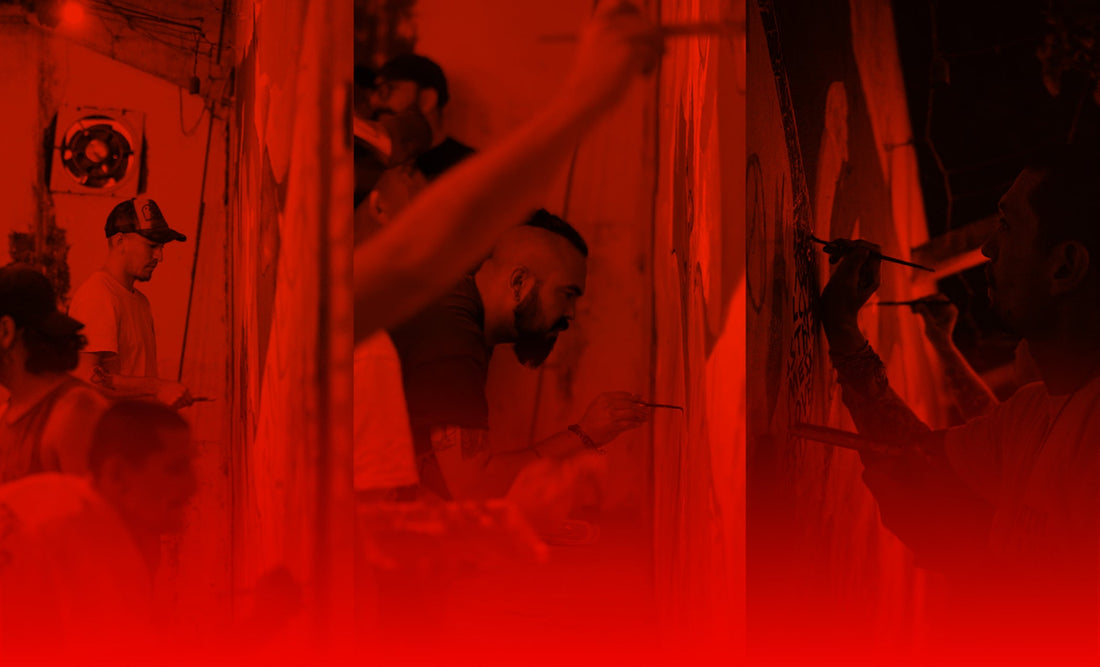 ¿Qué sucede cuando dos o más artistas deciden trabajar juntos?