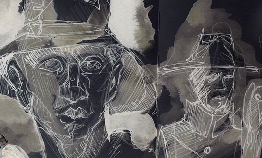 Líneas desobedientes: los cuadernos de artista