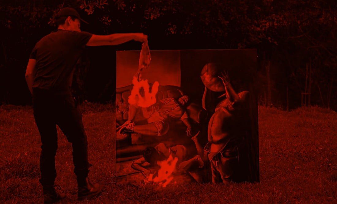 Letanías Urbanas: iconografía del abandono