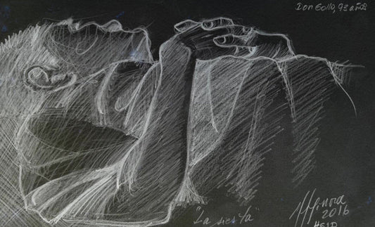 La siesta: Rudy Espinoza en una obra