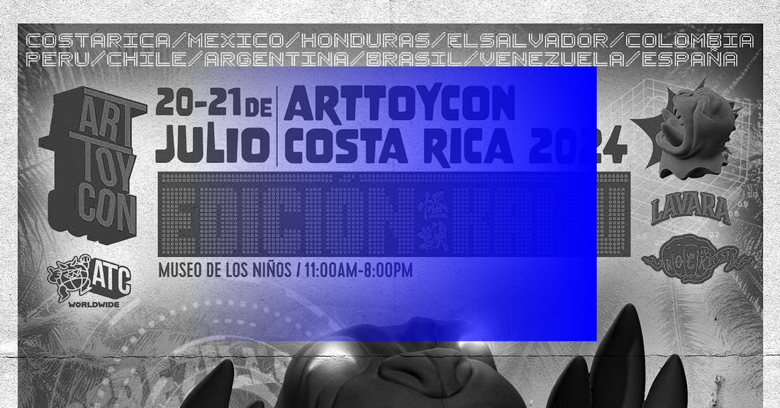 Art Toy Con 2024: Creatividad y kaijus en el Museo de los Niños