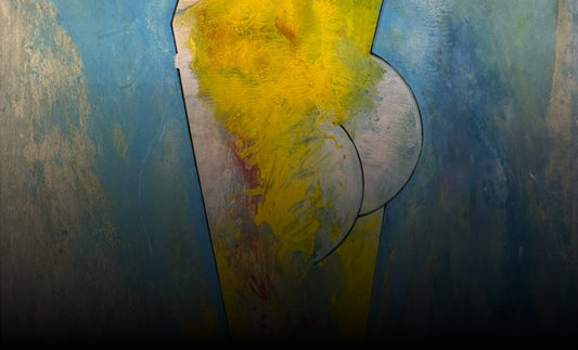 Otto Apuy en una obra: el cuerpo desbordado