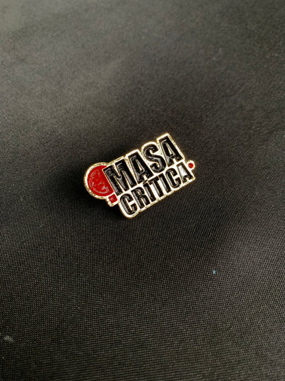 Pin de colección - Primer año de Masa Crítica