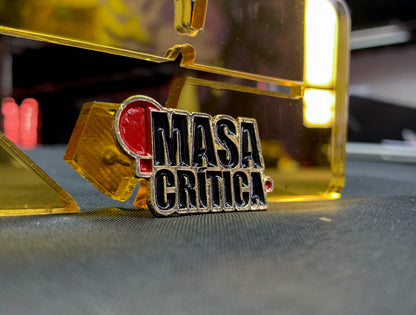Pin de colección - Primer año de Masa Crítica
